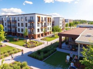 Proiecte rezidențiale moderne cu spații verzi și comunități vibrante.