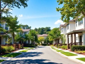 Zone rezidențiale accesibile pentru locuințe moderne.