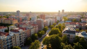 Zone populare pentru chirii în România