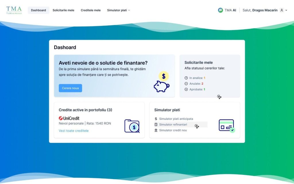 Simulator rata credit ipotecar The Money Advisor – cum îți oferă claritate înainte de a semna contractul