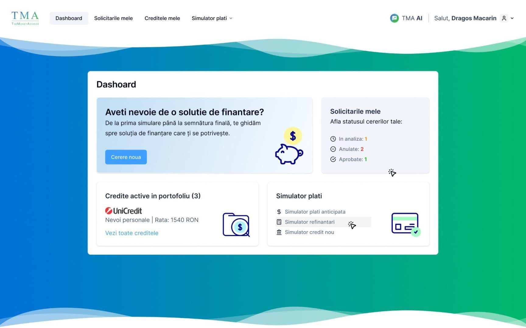 Simulator rata credit ipotecar The Money Advisor – cum îți oferă claritate înainte de a semna contractul