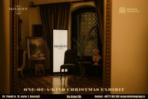 Expozitie de Craciun: Eko Group Vila redeschide magia sărbătorilor din anii ’30