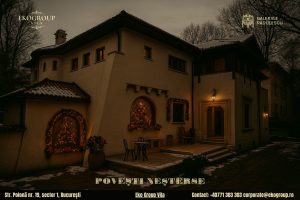 Legende de Crăciun reinterpretate cu farmec autentic în vila istorică Eko Group Vila