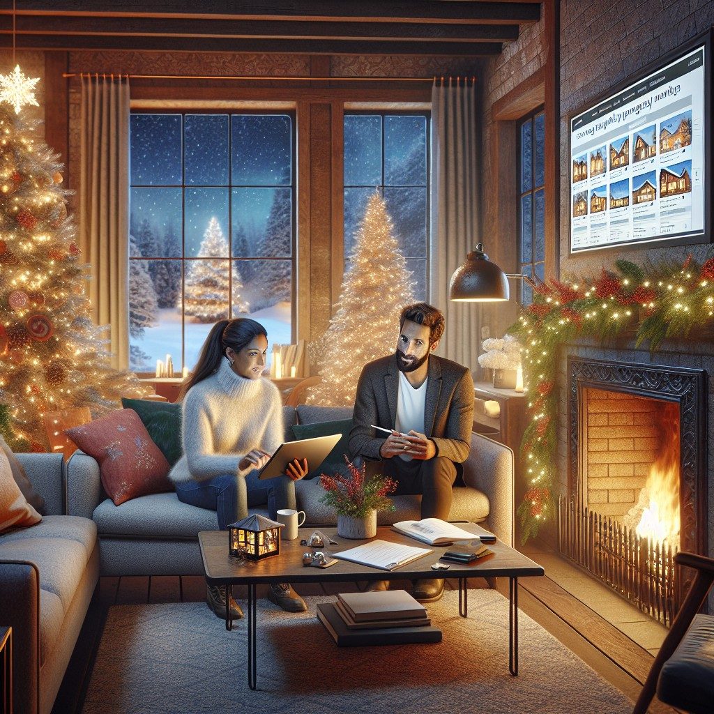 Negocieri inteligente pentru proprietăți festive în decembrie 2025